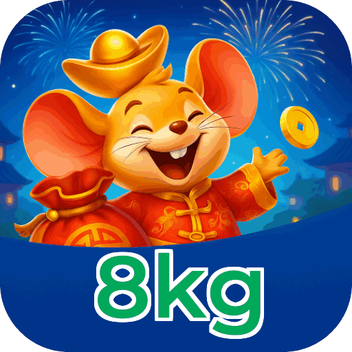 Bônus exclusivo de R$99 + 50 giros grátis para download do app 8kg